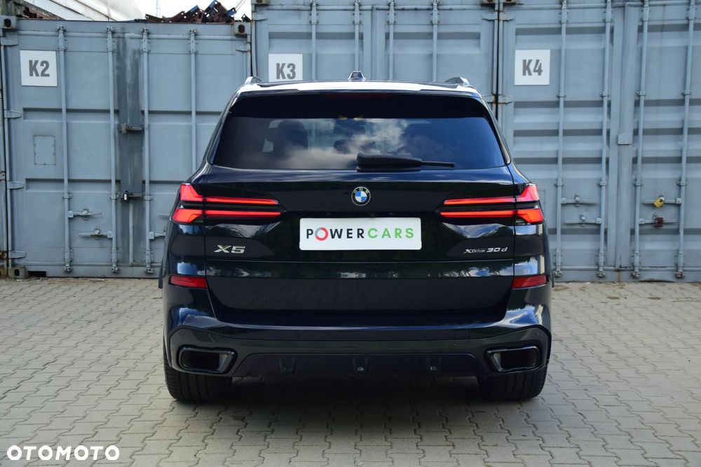 BMW X5 xDrive30d mHEV M Sport sport - 13