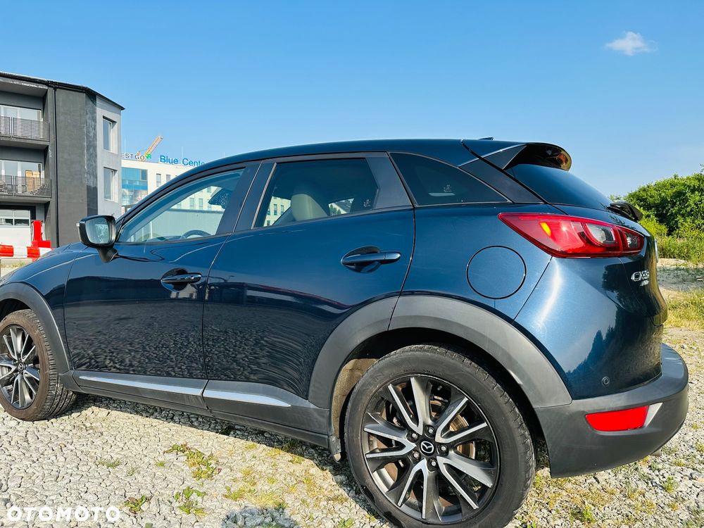 Mazda CX-3 SKYACTIV-D 105 SKYACTIV-Drive AWD Sports-Line - 3