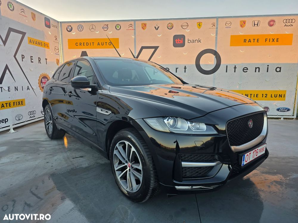 Jaguar F-Pace 20d AWD Aut. R-Sport - 4