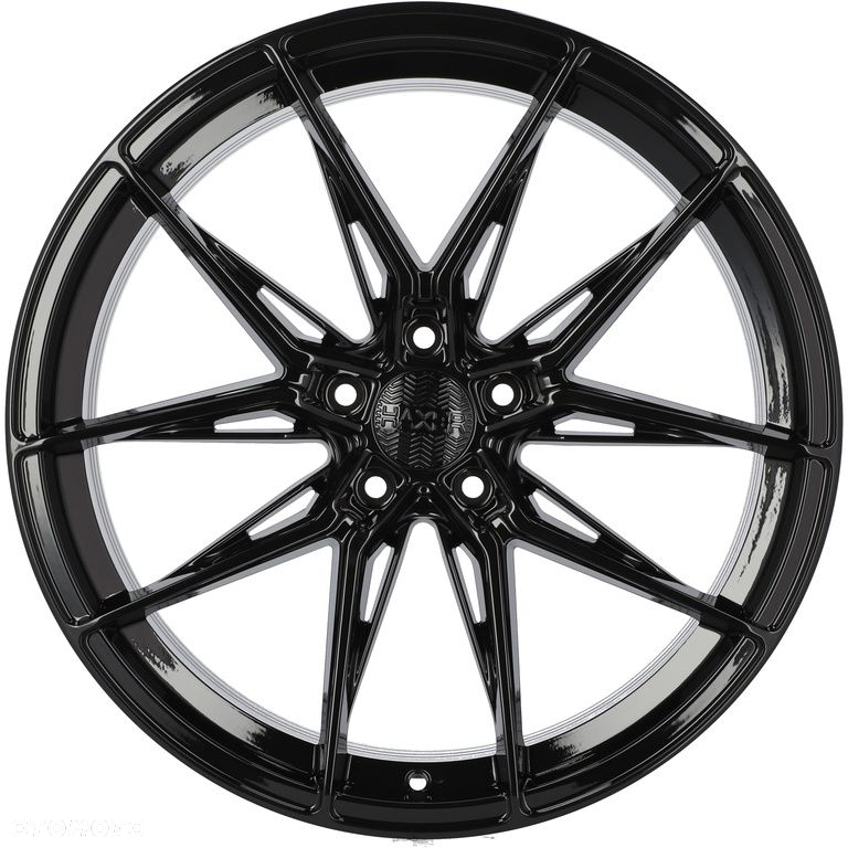 4x Felgi 20 5x120 m.in. do BMW X5 E53 E70 F15 X6 E71 F16 5 E39 E60 E61 7 E38 - HX036 (B5597) - 5