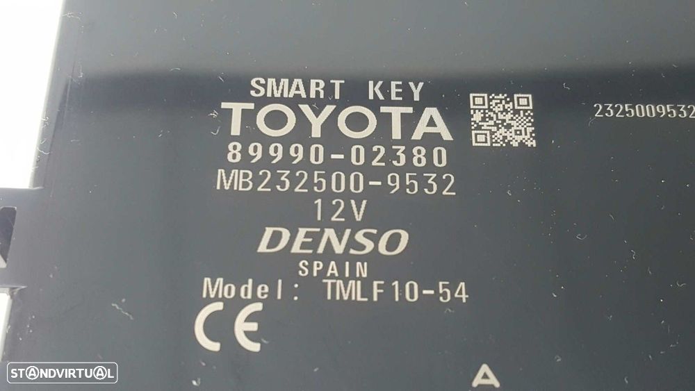 CENTRALINA/BOMBA FECHO CENTRAL TOYOTA AURIS TOURING SPORTS (E18) HYBRID ACTIVE - 4