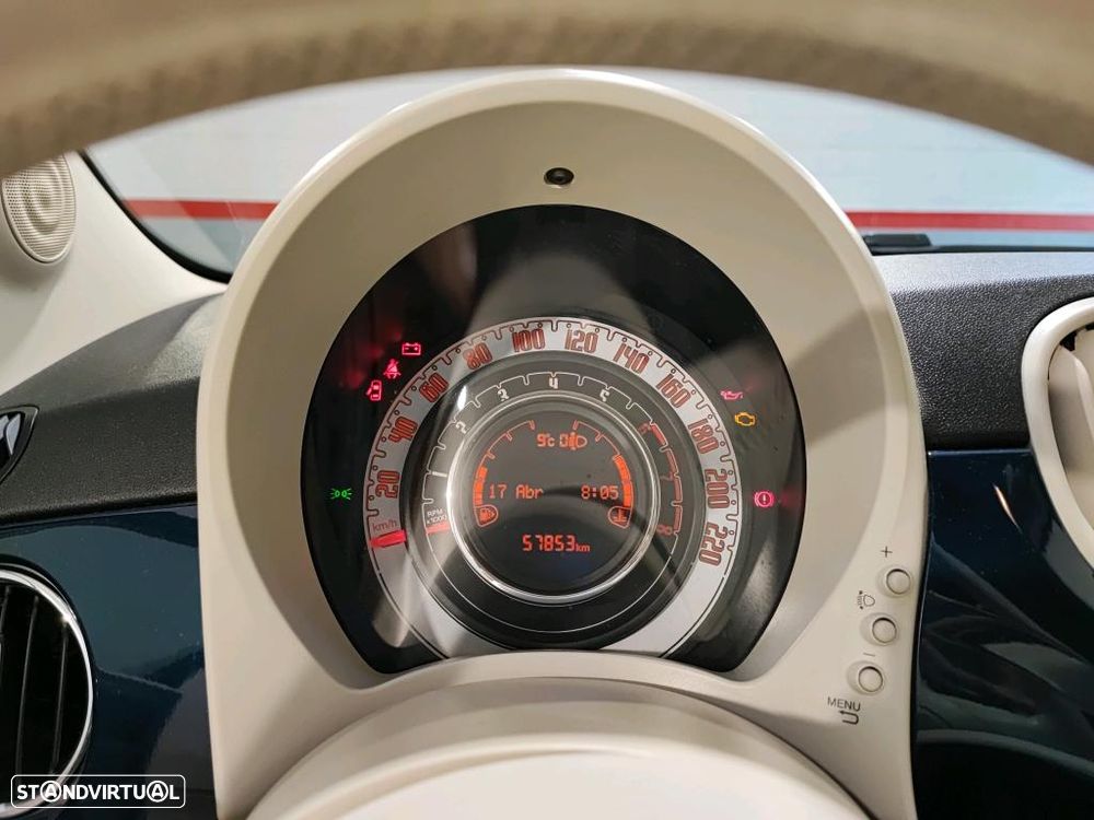Fiat 500C 1.2 Lounge - 6