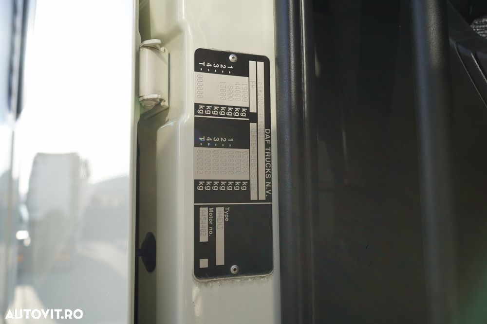DAF XF 480 / CABINĂ SPATIALĂ / RETARDER / I-PARK COOL / - 37