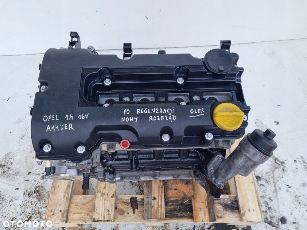 SILNIK PO REGENERACJI Opel Meriva B Corsa D Astra IV J 1.4 16V 100KM A14XER - 2