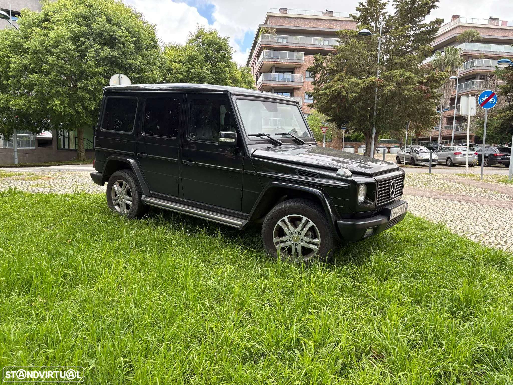 Mercedes-Benz G 320 CDI L 7G-TRONIC - 3