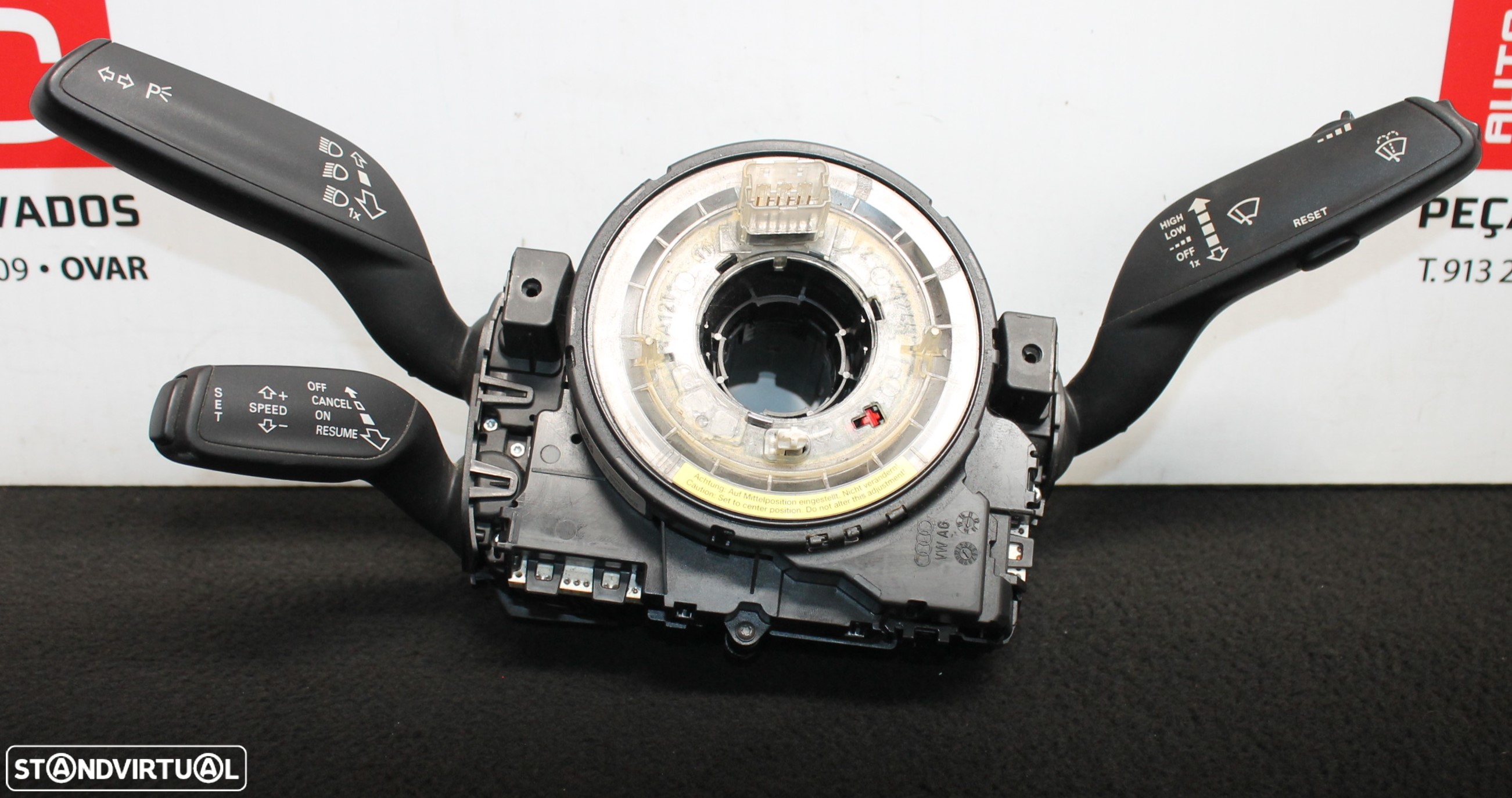 FITA DE AIRBAG C/COMUTADORES AUDI A4 - 2