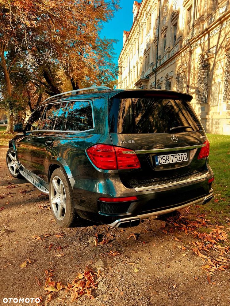 Mercedes-Benz GL 63 AMG 4Matic AMG Speedshift Plus 7G-TRONIC - 5