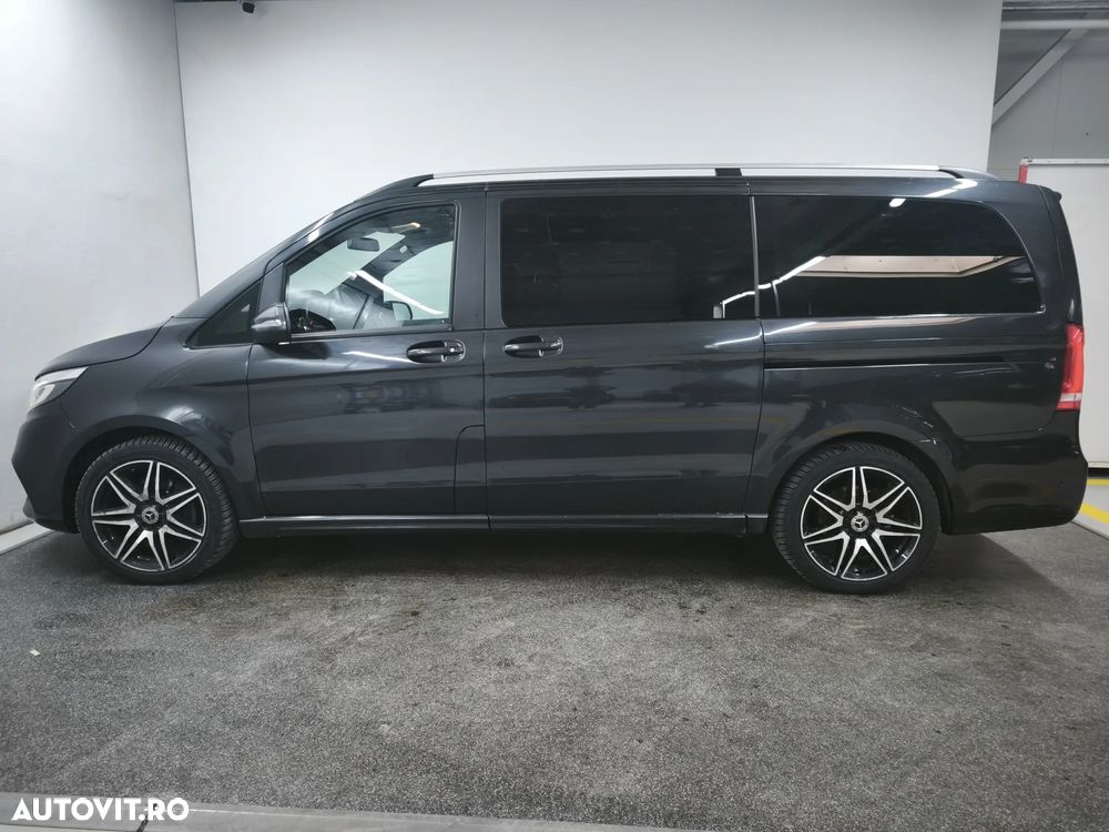Mercedes-Benz V 300 d Extralang 4Matic 9G-TRONIC Exclusive - 2