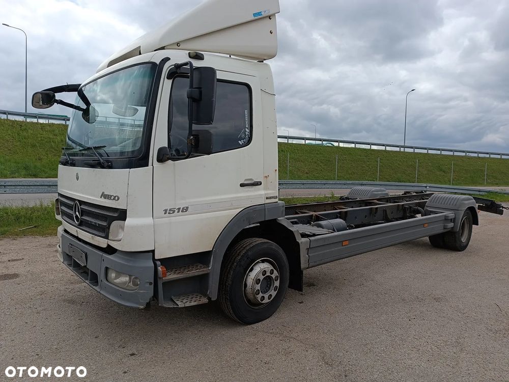 Mercedes-Benz Atego 1518  E5 BlueTec pod zabudowę