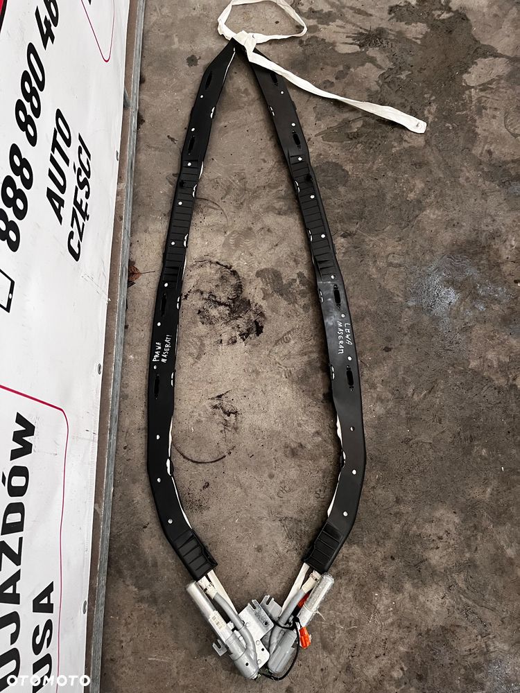 Kurtyna lewa/prawa Maserati Quatroporte V 2006r - 2