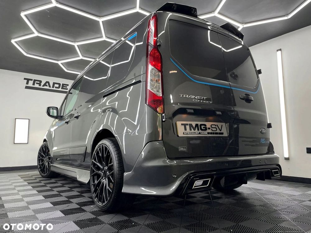FORD TRANSIT CONNECT MK2 X-TREME EDITION BODY KIT M-SPORT ZESTAW OSPOILEROWANIA - 5
