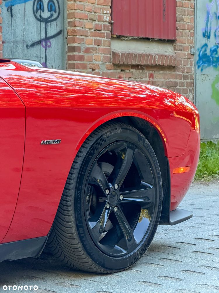 Dodge Challenger Automatik R/T Plus Shaker - 11