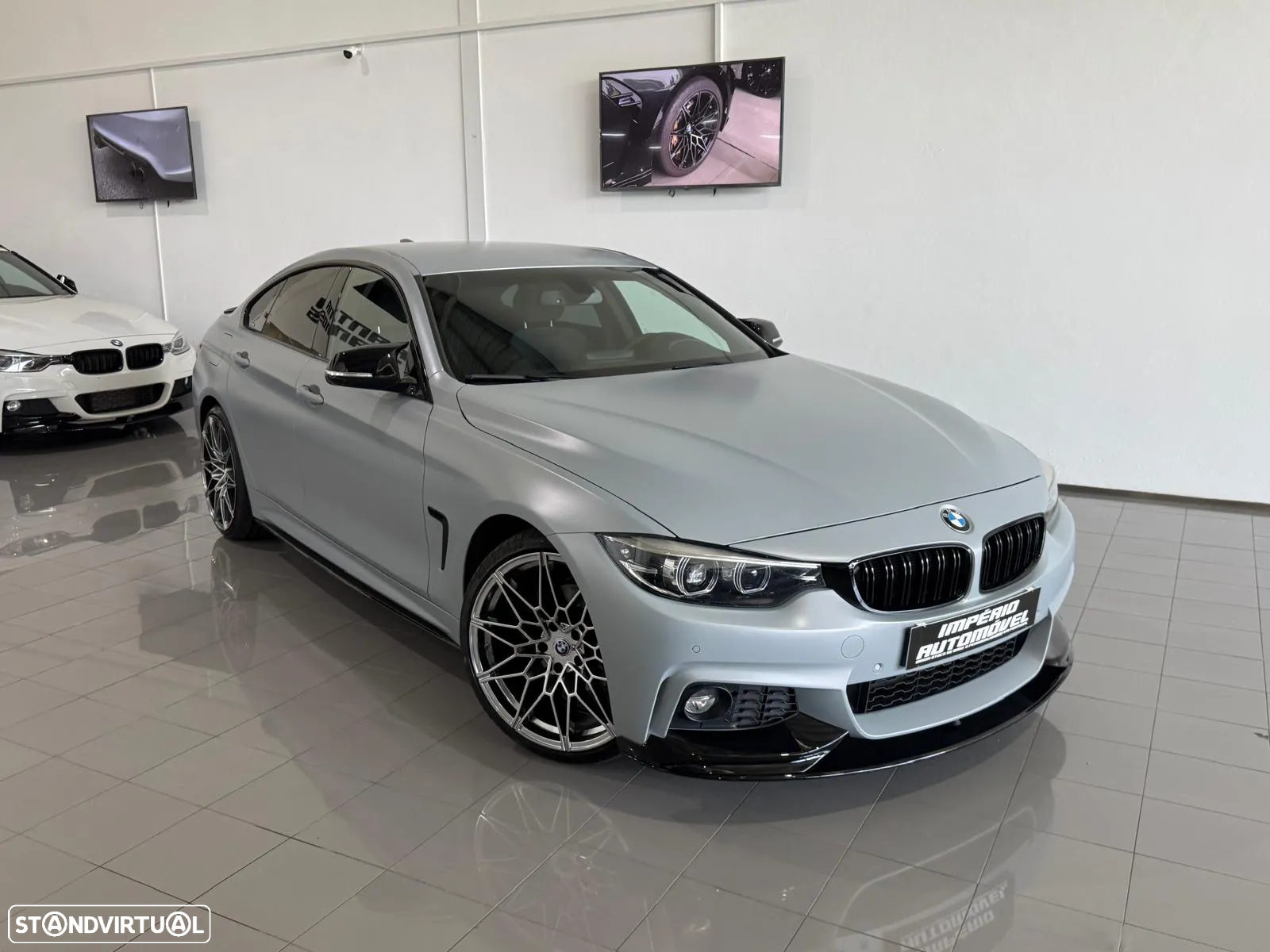 BMW 420 Gran Coupé d Pack M Auto - 9