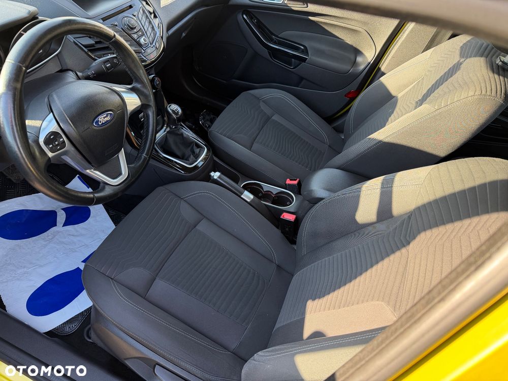Ford Fiesta 1.0 EcoBoost Titanium - 17