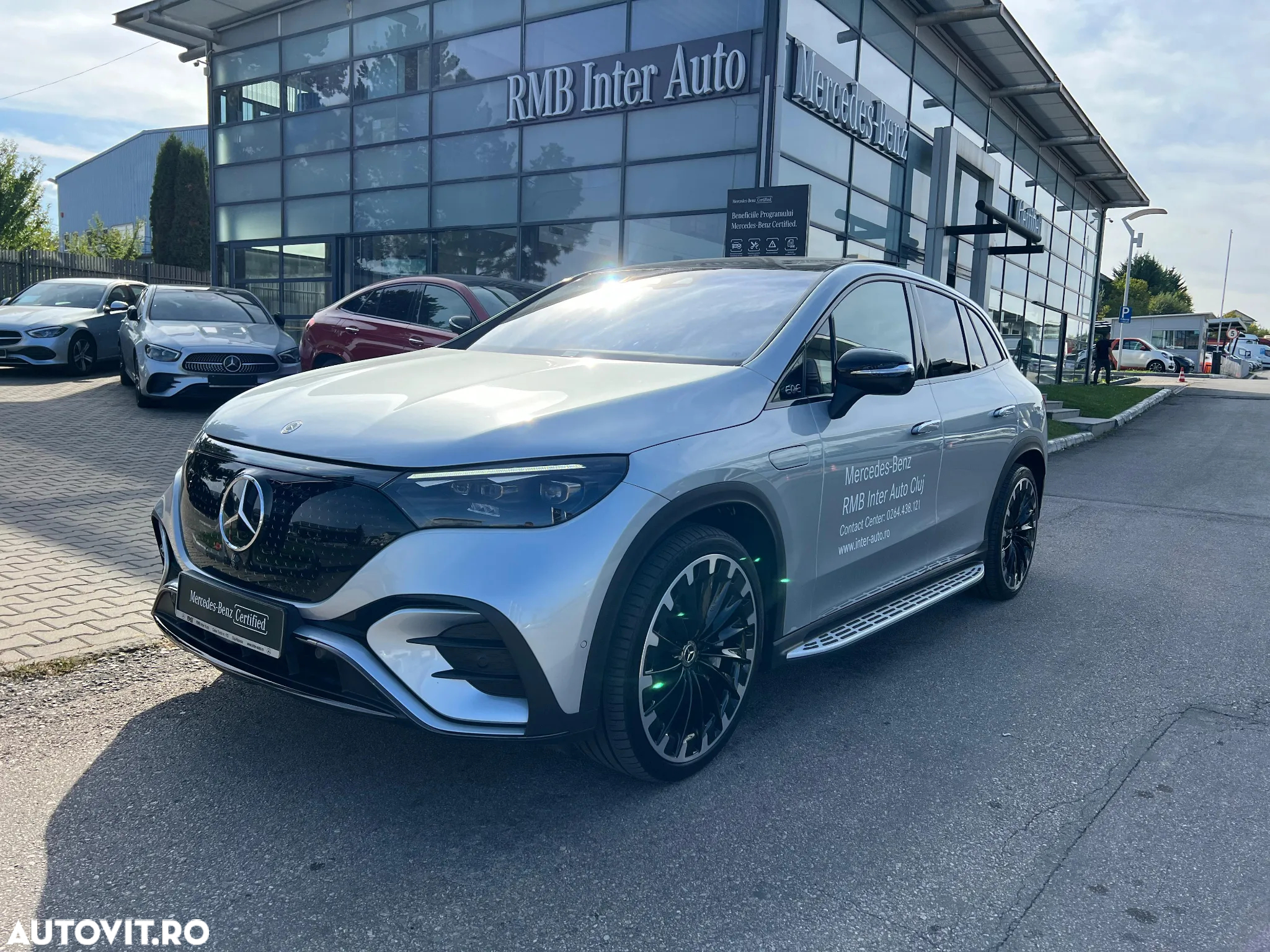 Mercedes-Benz EQE 500 4MATIC - 34