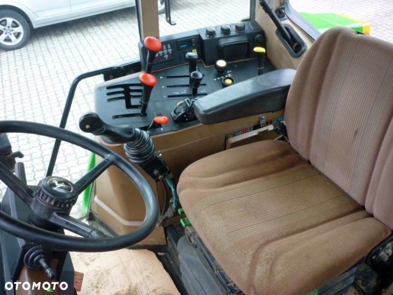 John Deere 6600 Ciagnik + TUR / roku 1998 - 5