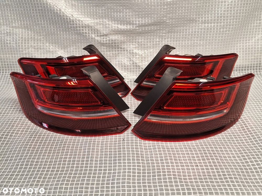lampa tyl tylna lewa audi a3 8v4 lift 2016-2020 8v4945069 led europa demont - 1