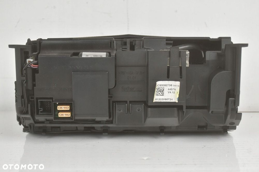 wyświetlacz * ekran radia mercedes c w204 a2048204697 - 7