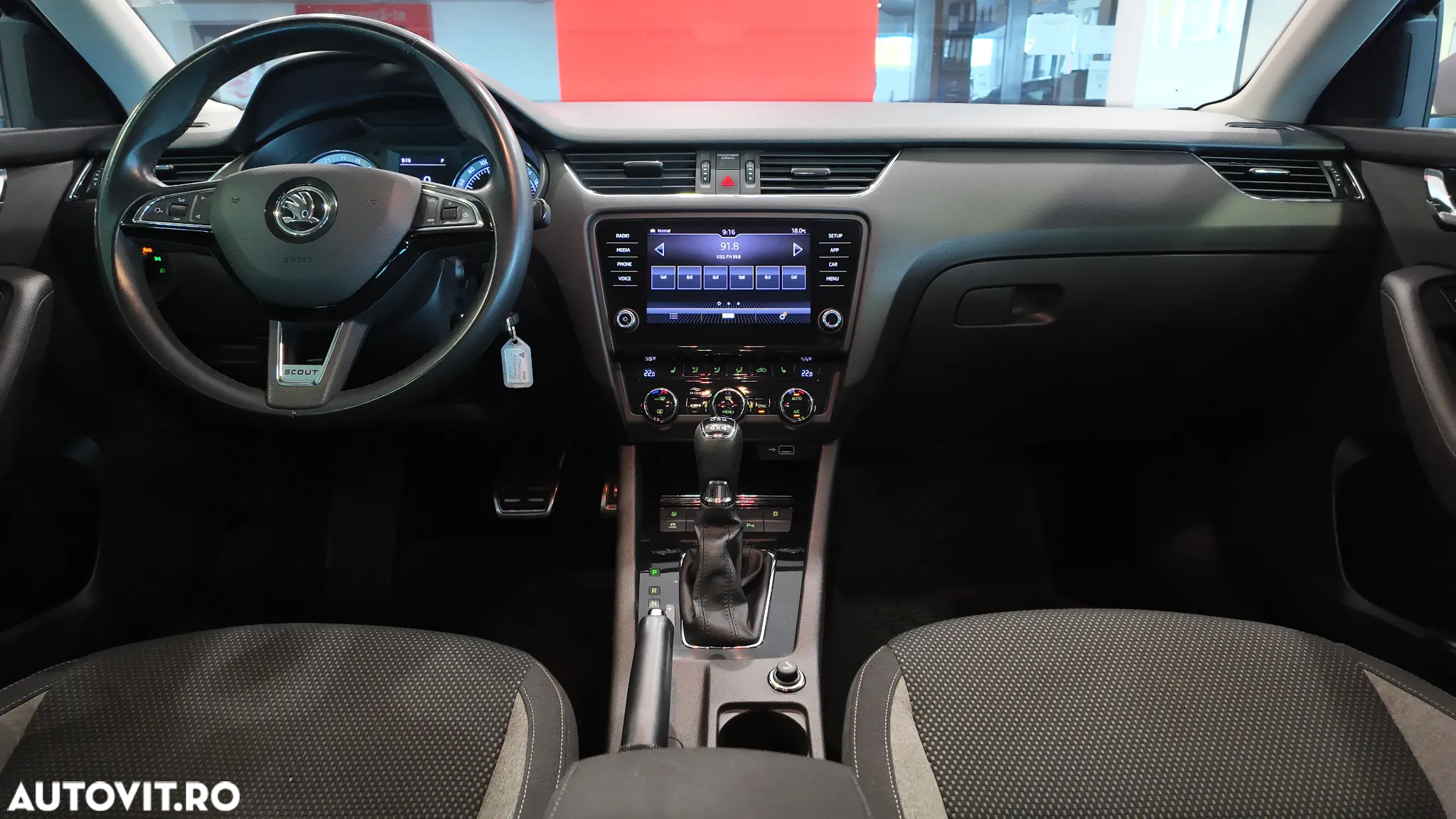 Skoda Octavia Combi Diesel 2.0 TDI 4X4 DSG Scout - 13