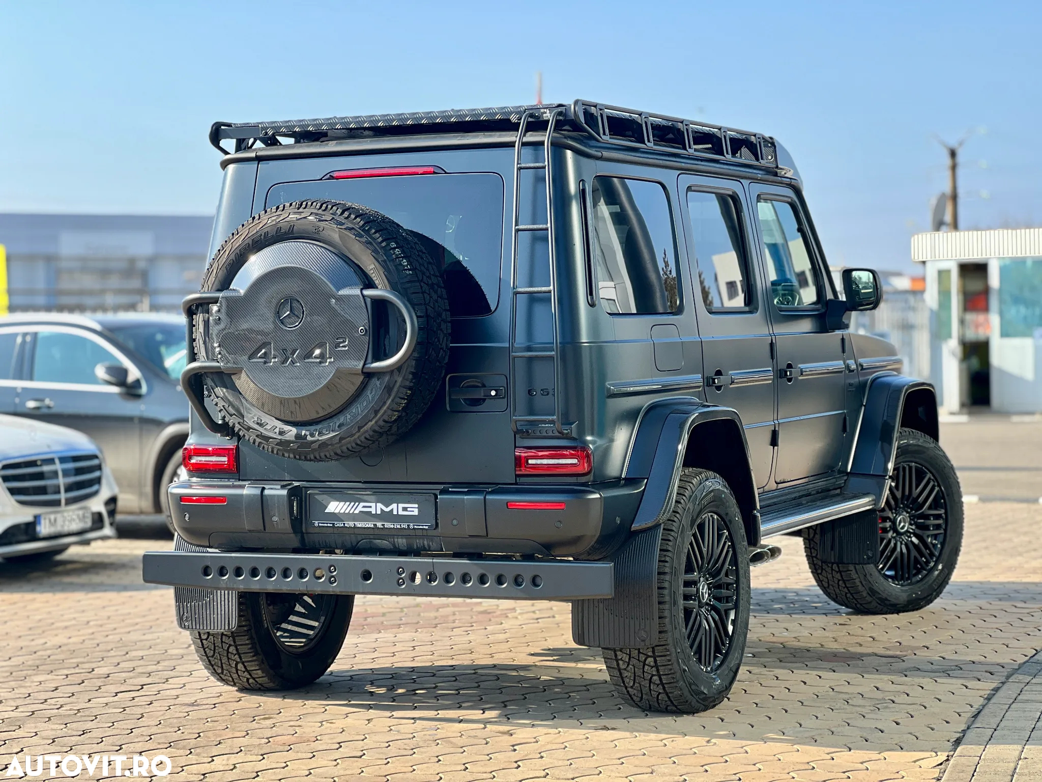 Mercedes-Benz G AMG 63 SW Long Aut. - 5