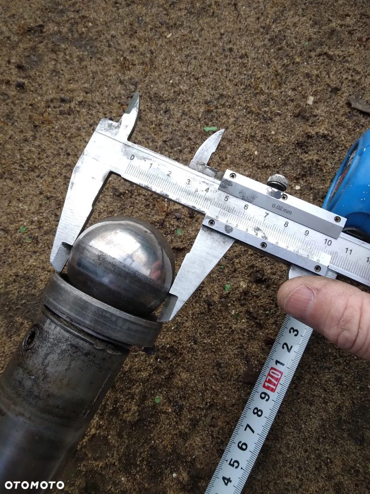 siłownik wywrotu meiler kipper tłok - 8