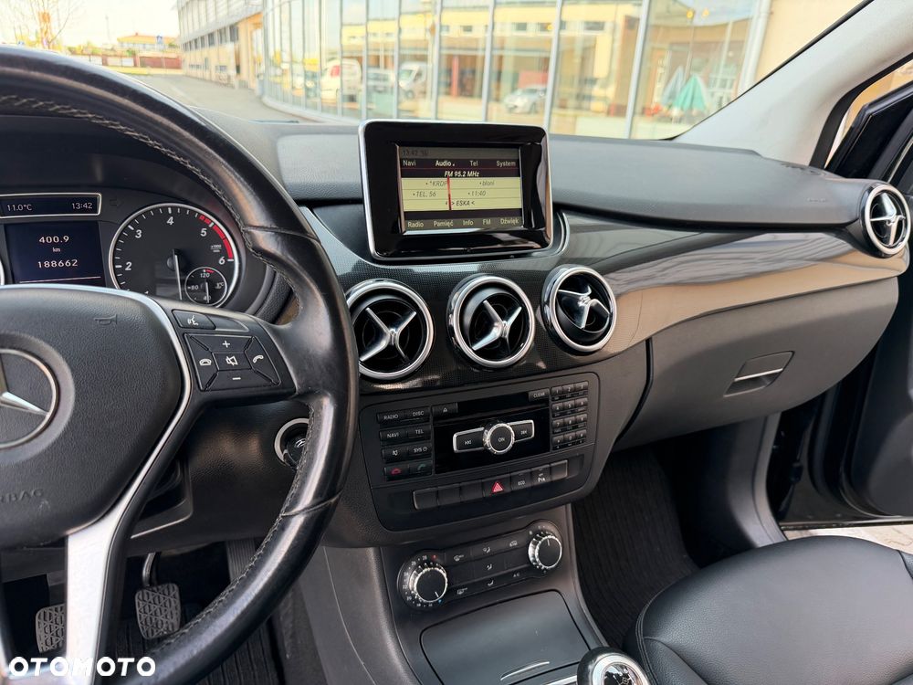 Mercedes-Benz Klasa B 180 d BlueEFFICIENCY Edition - 10