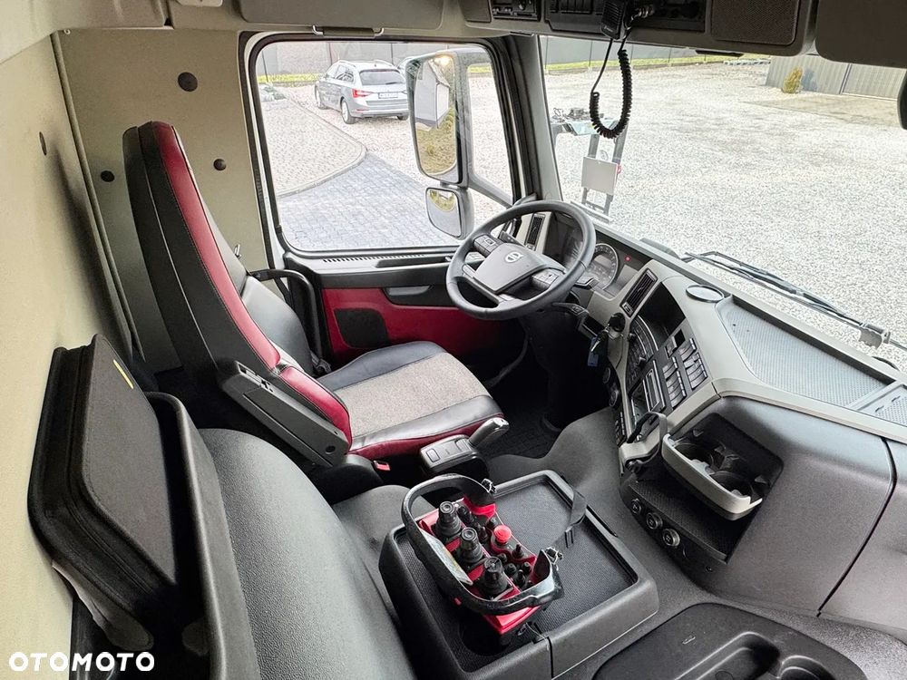 Volvo FM 420 / 6X2 / HDS PALFINGER PK 19.001 SLD / SKŁADANY W Z / CAŁY NA PODUCHACH / Z NIEMIEC - 29