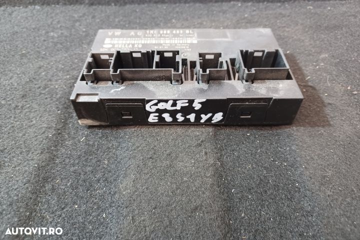 Modul confort 1K0959433BL 1K0959433BL Volkswagen VW Golf 5 [2003 - 20 - 4
