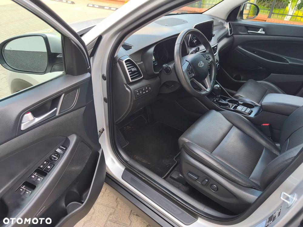 Hyundai Tucson 1.6 Turbo 4WD DCT Intro Edition - 10