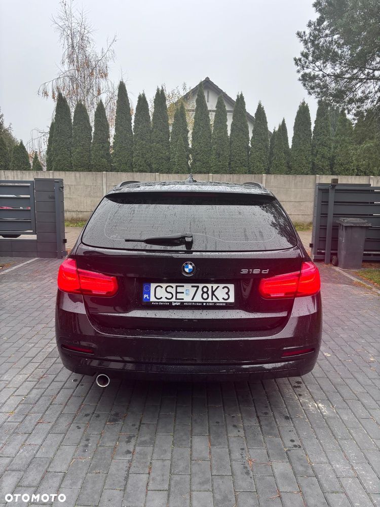 BMW Seria 3 318d Edition M Sport Shadow - 8