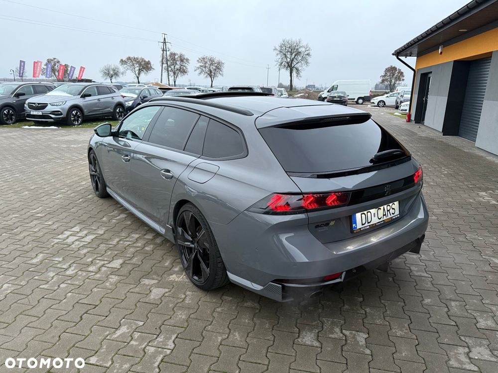Peugeot 508 1.6 PureTech HYbrid4 Sport Engineered EAT8 - 8