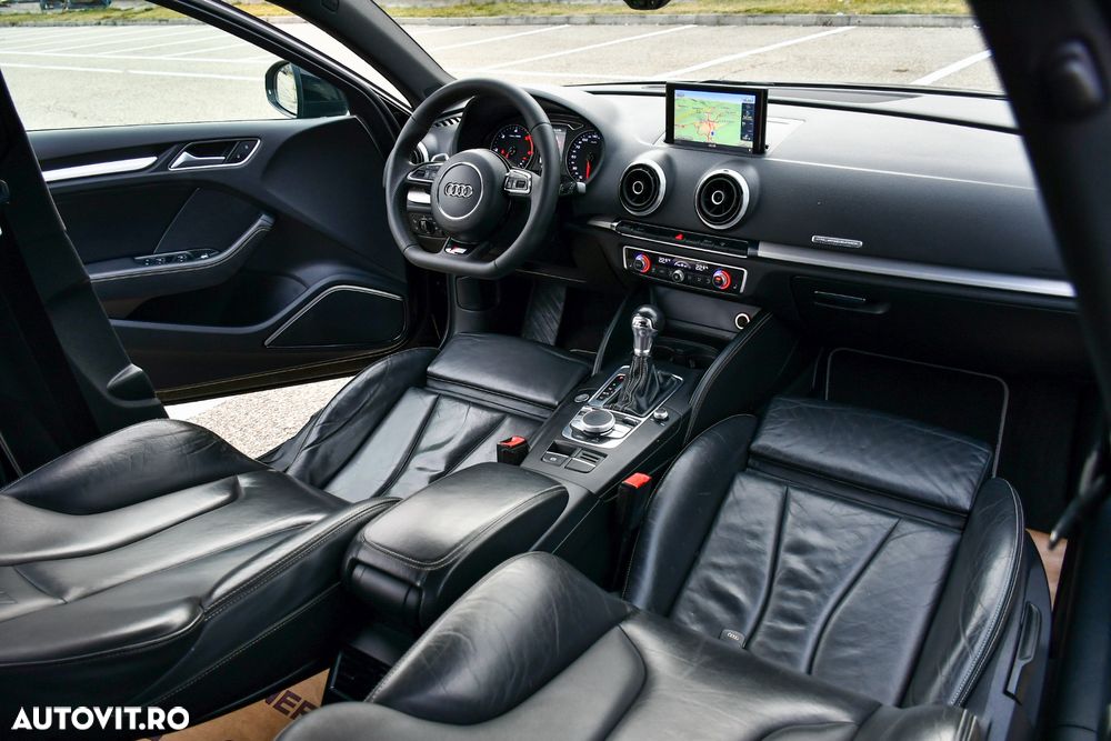 Audi A3 2.0 TDI ack (clean diesel) quattro S tronic S line Sportpaket - 13