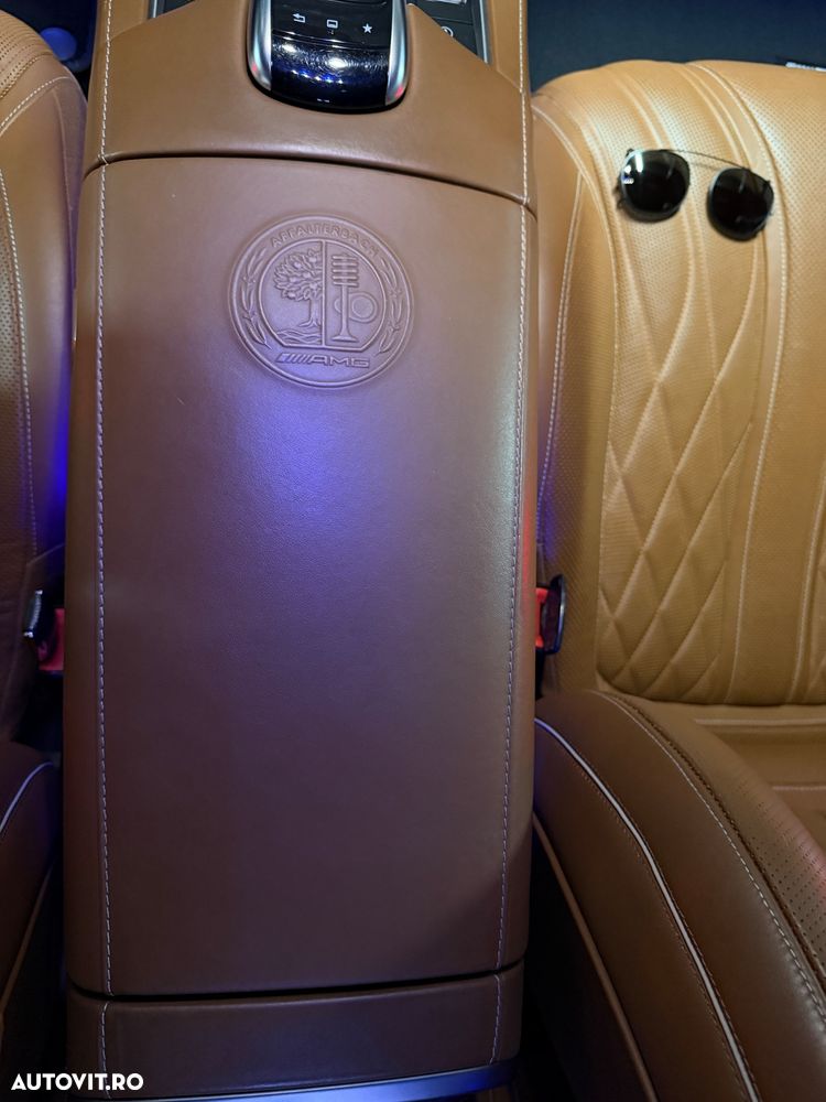 Mercedes-Benz S 63 AMG 4Matic Coupe Aut. - 14