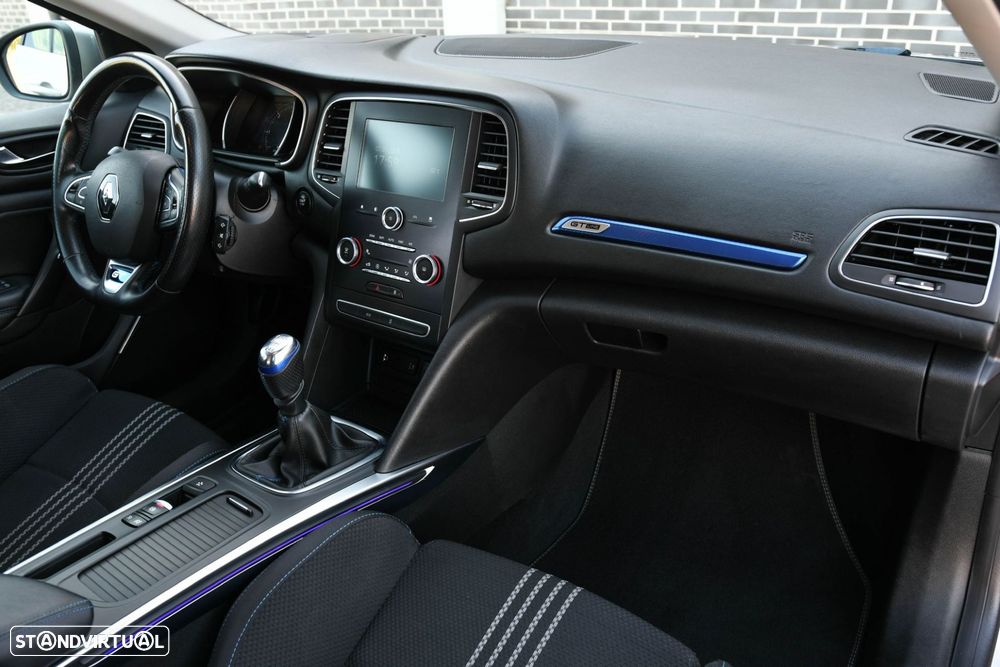 Renault Mégane Sport Tourer 1.5 Blue dCi GT Line - 13