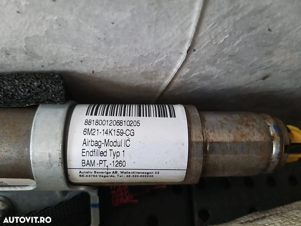 Airbag cortina dreapta ford s max wa6 6m2114k159cg - 3