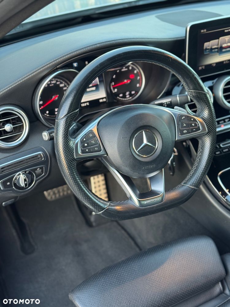 Mercedes-Benz Klasa C 180 7G-TRONIC AMG Line - 24