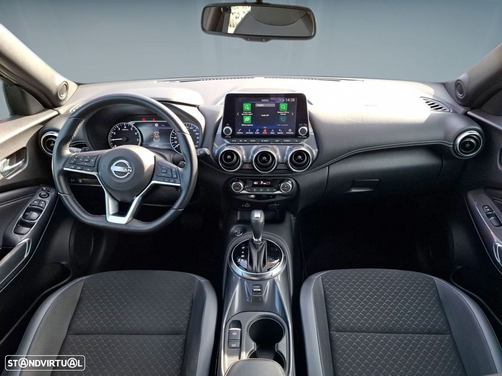 Nissan Juke 1.0 DIG-T N-Connecta NAV.+TwoTone NC DCT - 4