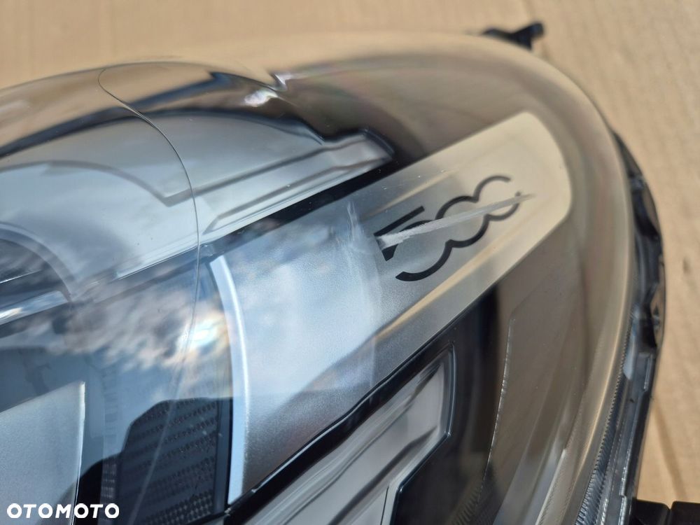 Fiat 500X reflektor lewy.FULL LED.Lampa. 500 X - 4