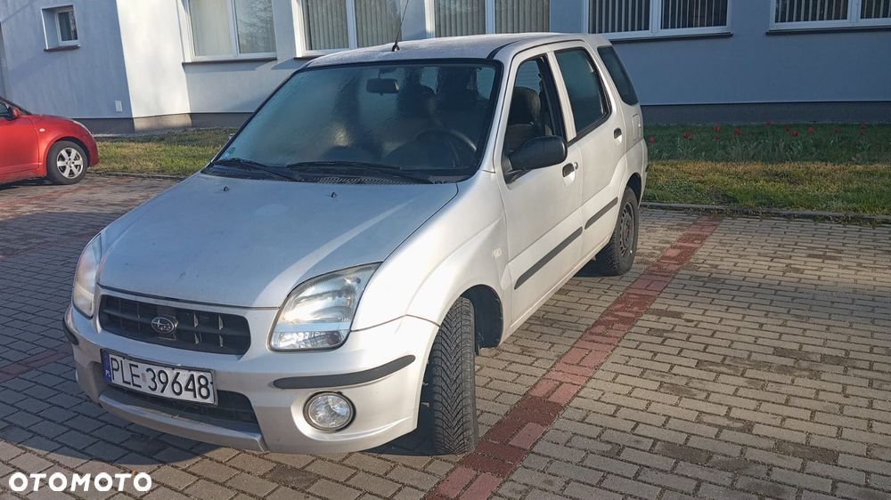 Subaru G3X Justy - 2