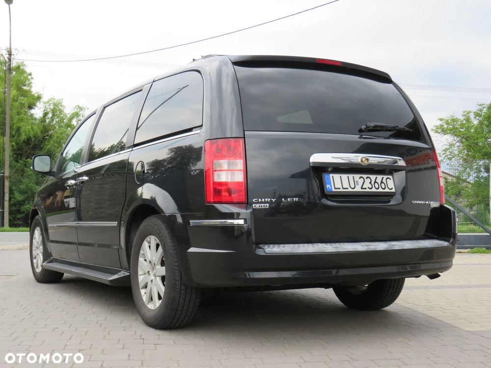 Chrysler Grand Voyager 2.8 CRD Limited - 16