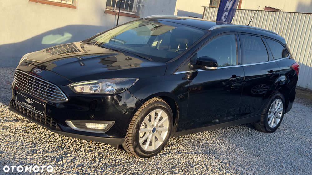 Ford Focus Turnier 1.0 EcoBoost Start-Stopp-System Titanium - 20