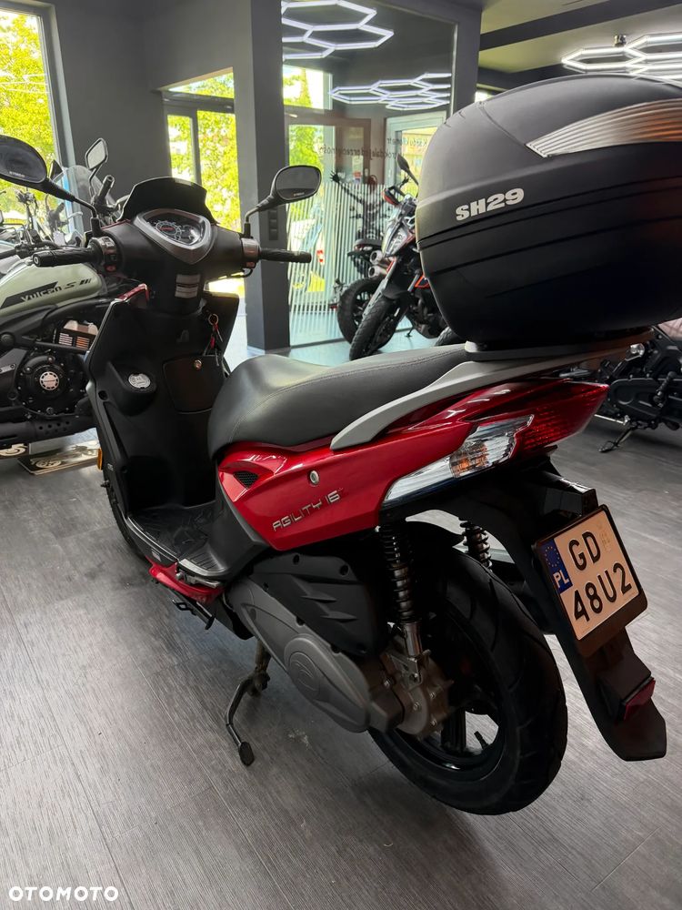 Kymco Agility - 10