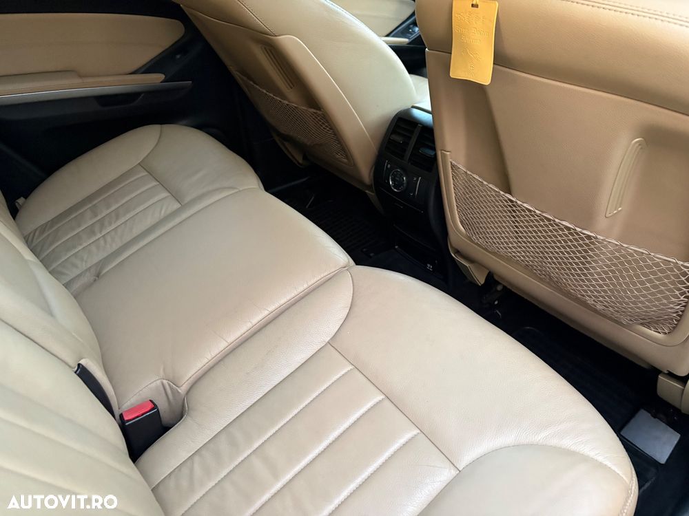 Mercedes-Benz ML 320 CDI 4Matic 7G-TRONIC - 13