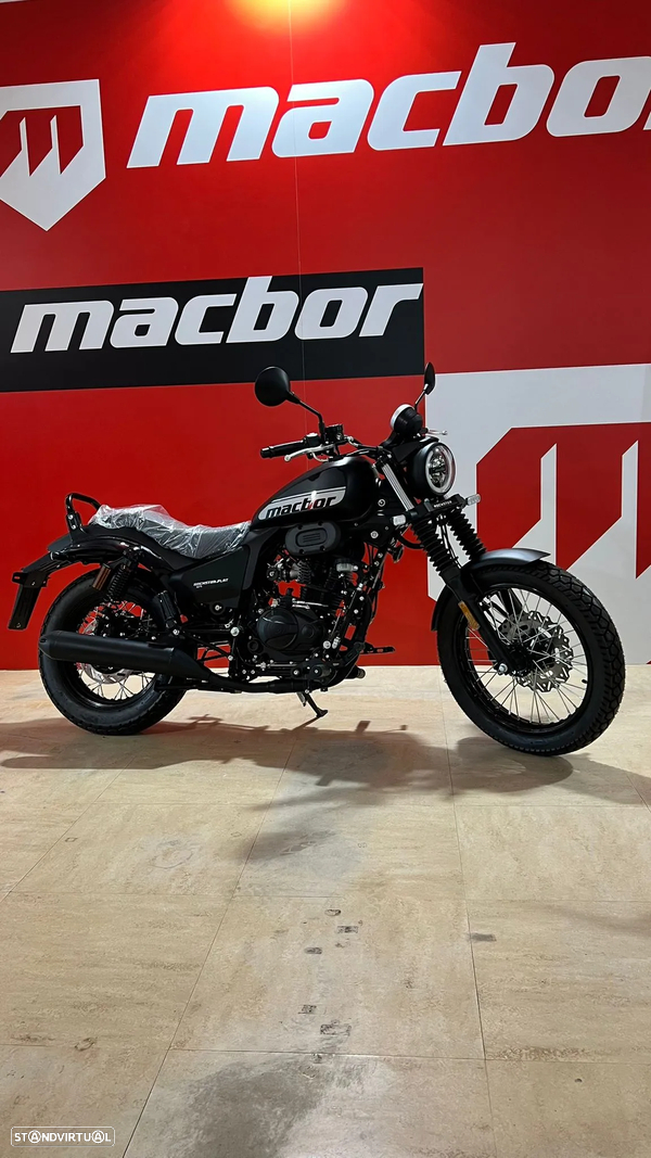 Macbor Rockster Flat 125 OFERTA ESPECIAL