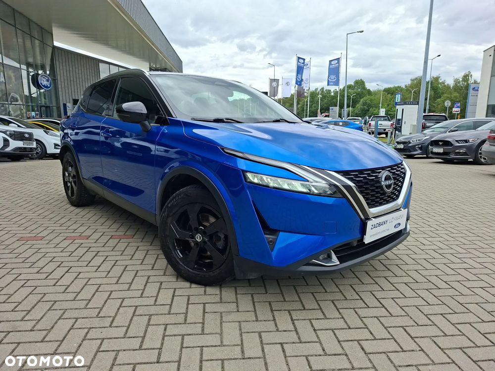 Nissan Qashqai 1.3 DIG-T 4x4 MHEV Xtronic Tekna+ - 6