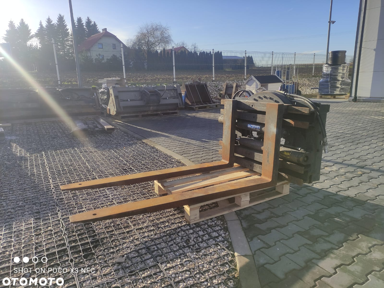 Pozycjoner wideł KAUP 360 CASCADA - 2