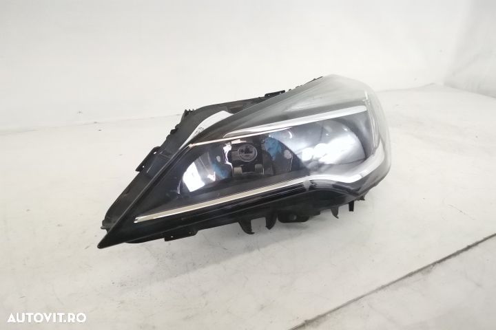 Far Stanga Original Halogen In Stare Buna Opel Astra J [facelift] 2012 - 2