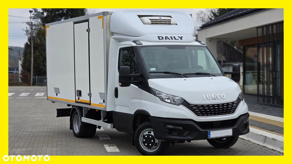 Iveco DAILY 3.0 150KM  35C15❗❗CHŁODNIA 8 EP / AGREGAT THERMOKING / ZABUDOWA IGLOOCAR  / NAVI / KAMERA COFANIA / SKRZYNIA MANUALNA / BLIŹNIAKI / SALON POLSKA / PIERWSZY WŁASCICIEL / SUPER STAN  ❗️ 35C15 50C15 - 1