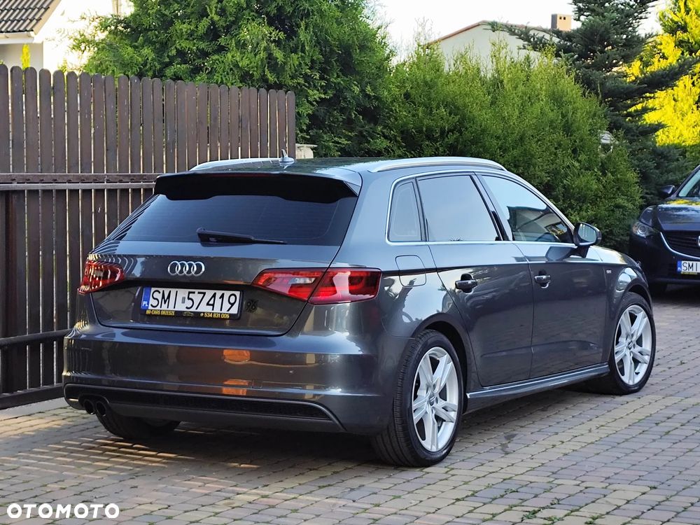 Audi A3 Sportback 1.4 TFSI cylinder on demand ultra S line Sportpaket - 31