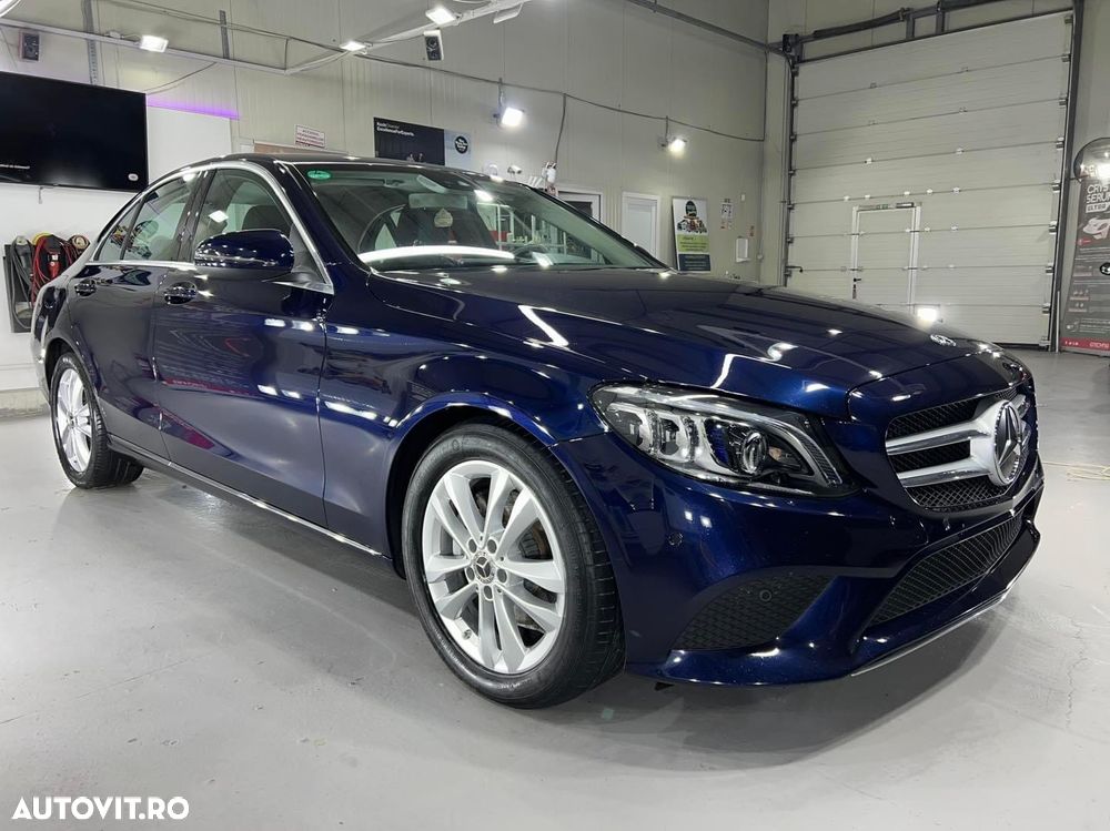Mercedes-Benz C 220 d 9G-TRONIC Avantgarde - 8